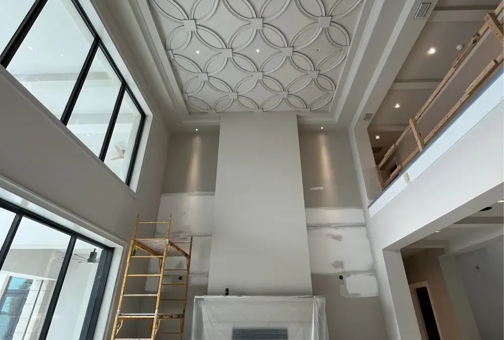 Tray Ceiling Ideas (and How They Differ From Coffered)