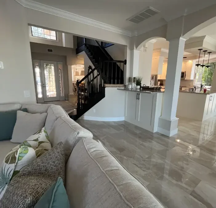 Open Floor Plan Furniture Layout: How I Actually Plan One